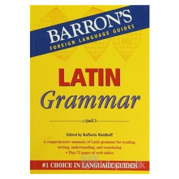 Latin Grammar - Raffaela Maidhoff
