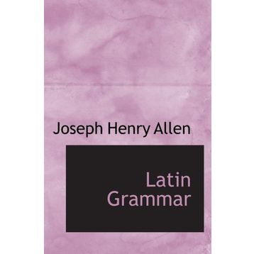 Latin Grammar - Raffaela Maidhoff