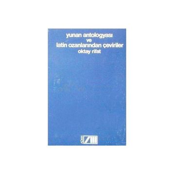 Latin Ozanlarından Çeviriler - Oktay Rifat