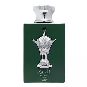 Lattafa Al Areeq Silver EDP 100 ml Unisex Parfüm