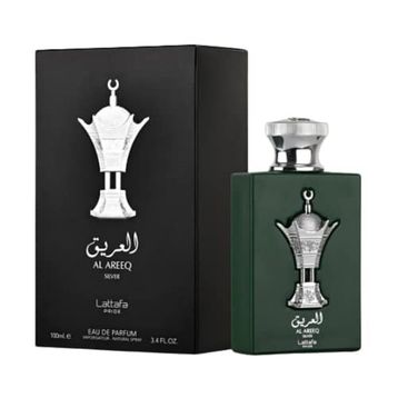 Lattafa Al Areeq Silver EDP 100 ml Unisex Parfüm