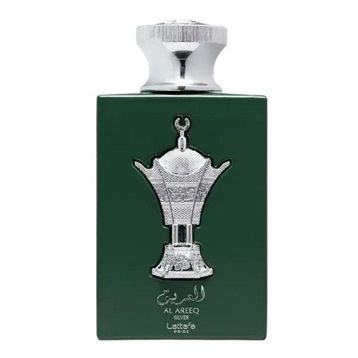 Lattafa Al Areeq Silver EDP 100 ml Unisex Parfüm