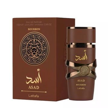 Lattafa Asad Bourbon EDP100 ml Erkek Parfüm