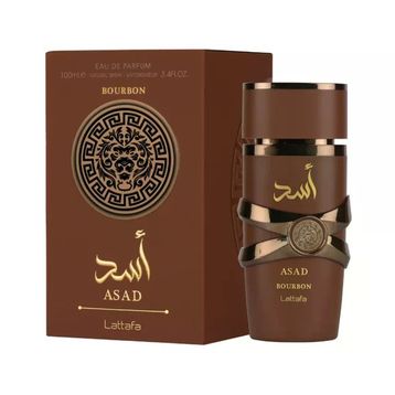Lattafa Asad Bourbon EDP100 ml Erkek Parfüm