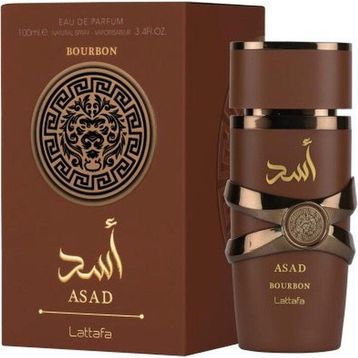 Lattafa Asad Bourbon EDP100 ml Erkek Parfüm