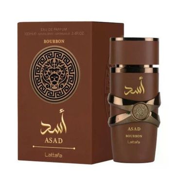 Lattafa Asad Bourbon EDP100 ml Erkek Parfüm