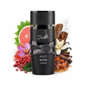 Lattafa Asad Elixir EDP 100 ml Erkek Parfüm
