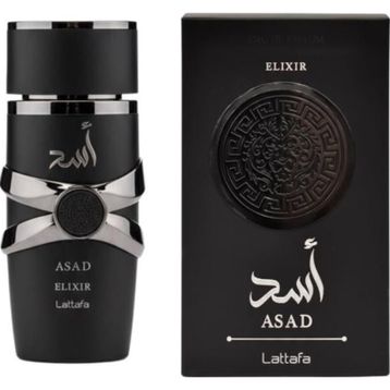 Lattafa Asad Elixir EDP 100 ml Erkek Parfüm