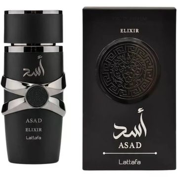 Lattafa Asad Elixir EDP 100 ml Erkek Parfüm