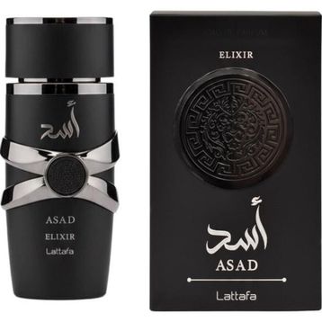 Lattafa Asad Elixir EDP 100 ml Erkek Parfüm