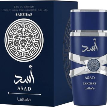 Lattafa Asad Zanzibar For Men 100 ml EDP Erkek Parfüm