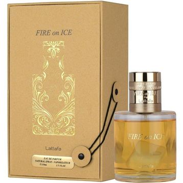 Lattafa Fire On Ice EDP 110 ml Unisex Parfüm