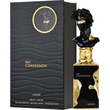 Lattafa His Confession EDP 100 ml Erkek Parfüm