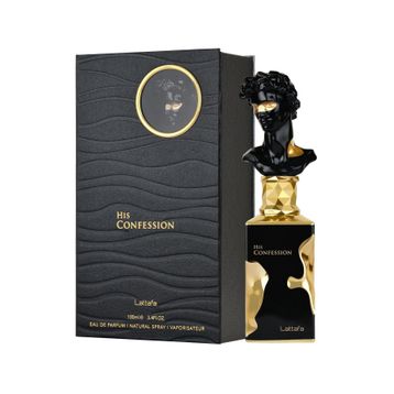 Lattafa His Confession EDP 100 ml Erkek Parfüm