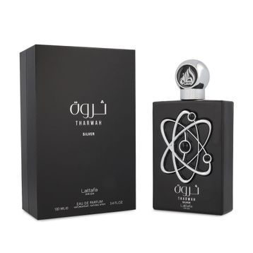 Lattafa Pride Tharwah Silver EDP 100 ml Erkek Parfüm