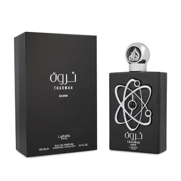 Lattafa Pride Tharwah Silver EDP 100 ml Erkek Parfüm