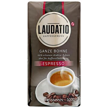 Laudatio Espresso 1000 gr Bütün Kahve Çekirdeği