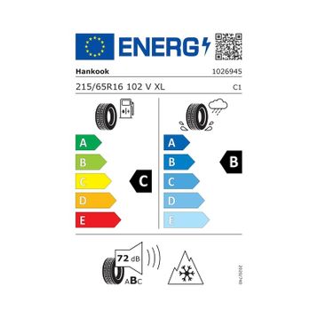 Laufenn 195/65 R15 91H G FIT 4S LH71 Dört Mevsim Lastiği 2026
