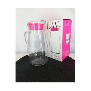 Lav 1800 cc Misket 180 Sürahi Pembe Kapak