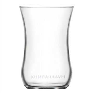 Lav 303 Demet 6'lı Çay Bardağı