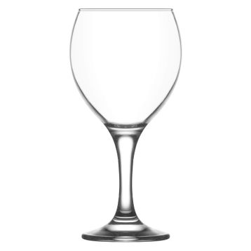 Lav 6'lı 645 cc Misket 590f Goblet Meşrubat Kadehi