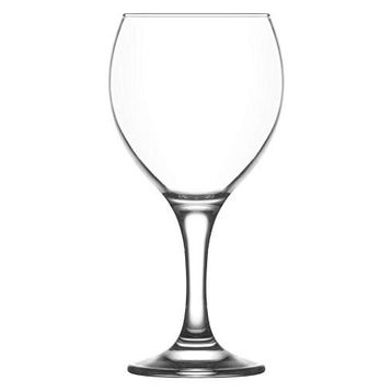 Lav 6'lı 645 cc Misket 590f Goblet Meşrubat Kadehi