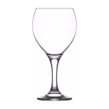 Lav 6'lı 645 cc Misket 590f Goblet Meşrubat Kadehi