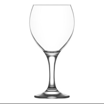 Lav 6'lı 645 cc Misket 590f Goblet Meşrubat Kadehi