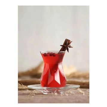 Lav Alya Modern 12 Parça Çay Bardağı