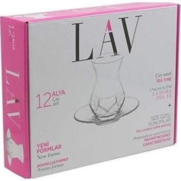 Lav Alya Modern 12 Parça Çay Takımı