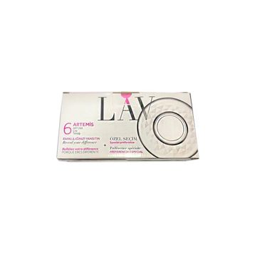 Lav Artemis 6'lı Çay Tabağı