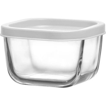 Lav Cub 270 ml Kapaklı Saklama Kabı