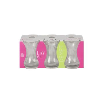 Lav Demet 48 Parça 1 Koli Optikli Çay Bardağı