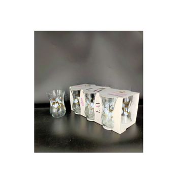 Lav DMT303 Demet Optikli Çay Bardağı