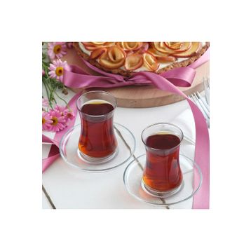 Lav Duru 6'lı 155 ml Çay Bardağı