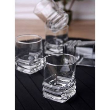 Lav ELG305 6'lı Cam Likör Bardağı Seti