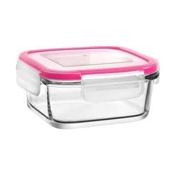 Lav Fresco FRS227 Pembe 375 cc Kilitli Saklama Kabı