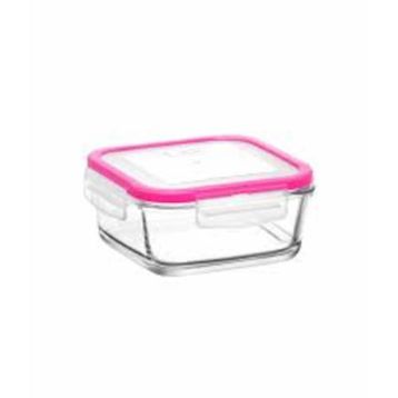 Lav Fresco FRS227 Pembe 375 cc Kilitli Saklama Kabı