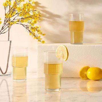 Lav Helen 400 ml 3'lü Bardak Seti