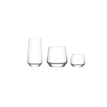 Lav Lal 18 Parça Su Takımı Set