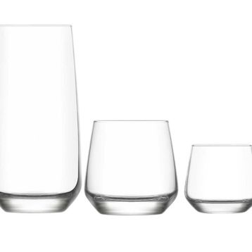 Lav Lal 18 Parça Su Takımı Set