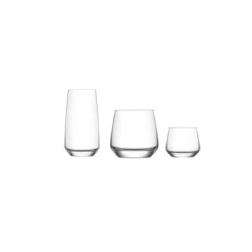 Lav Lal 18 Parça Su Takımı Set