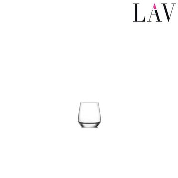 Lav LAL304 6'lı Sarmaşık Kahve Yanı Su Bardağı