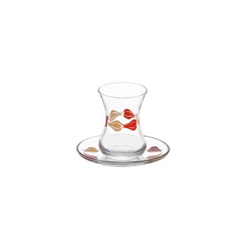 Lav LALEZARS1 12 Parçalı Çay Bardağı Seti