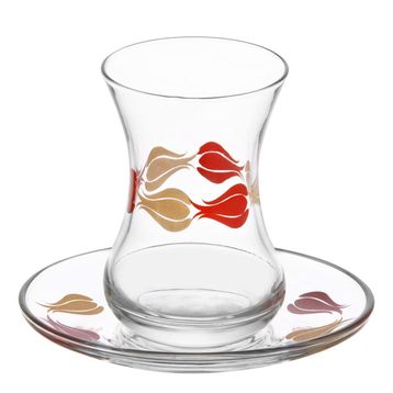Lav LALEZARS1 12 Parçalı Çay Bardağı Seti