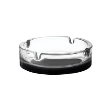 Lav LV-KYF72PBOCL0020MC-INT 4'lü Paket Benim Aşkım Siyah Tabanlı Küllük