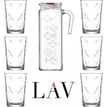 Lav Mevsim 6'lı Su Bardağı