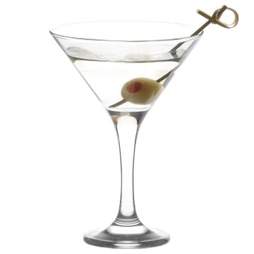 Lav Misket 6'lı Martini Kadehi