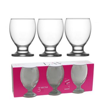 Lav Nectar 3'lü Bardak Takımı