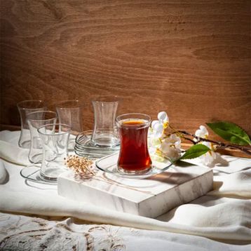 Lav Nez 12 Parça Çay Seti